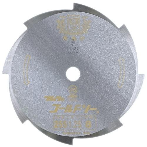 ツムラ 刈払機用刈刃 8枚刃 ミガキ 305×1.25×8P 1041 [986-010418