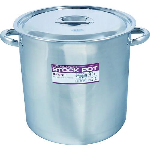 スギコ産業 SUGICO モリブデン入ステンレス寸胴鍋 360×H360 35.0L MD