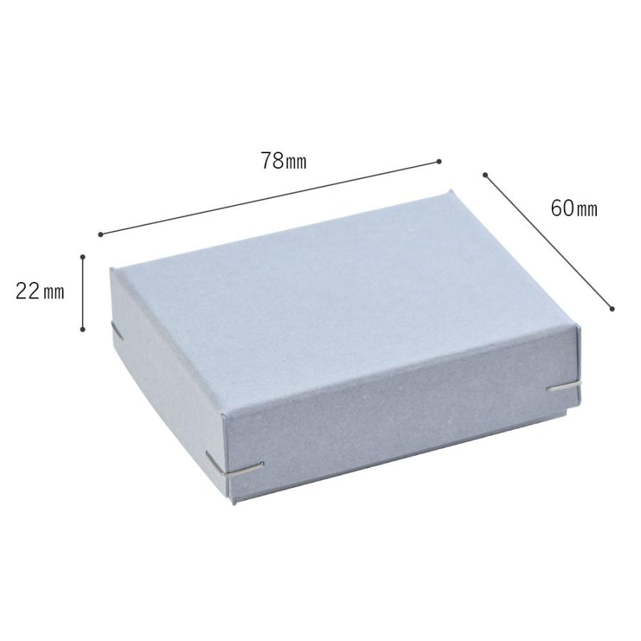 ギフトボックス S カラー角留め箱 シルバー針金 78×60×22mm 1個 ギフトボックス S カラー角留め箱 シルバー針金 78×60×22mm 1個