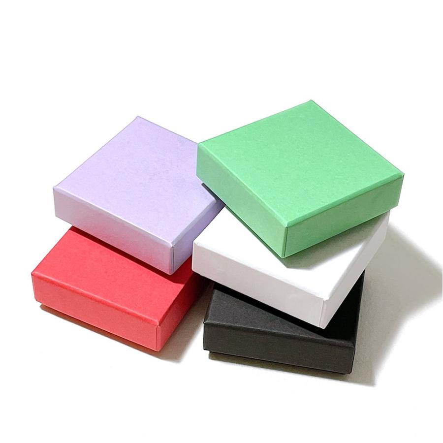 ましかく箱 （スポンジ付）60×60×20mm 貼り箱 1個 日本製 : だいし屋