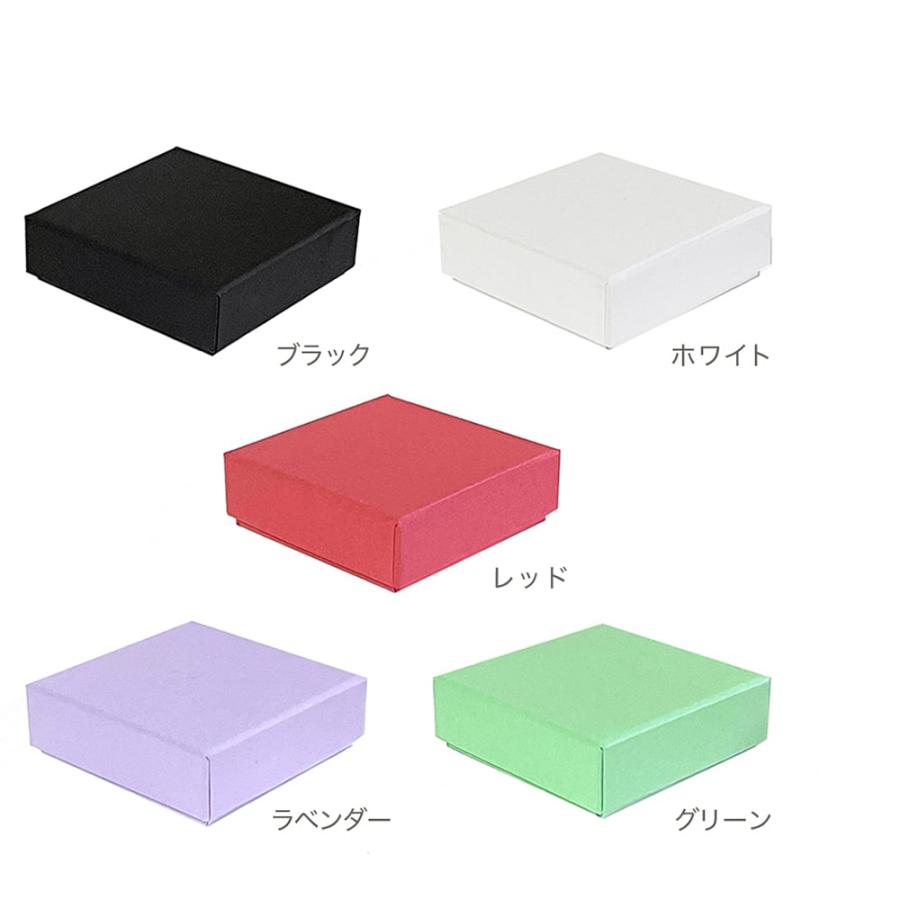ましかく箱 （スポンジ付）60×60×20mm 貼り箱 1個 日本製 : だいし屋