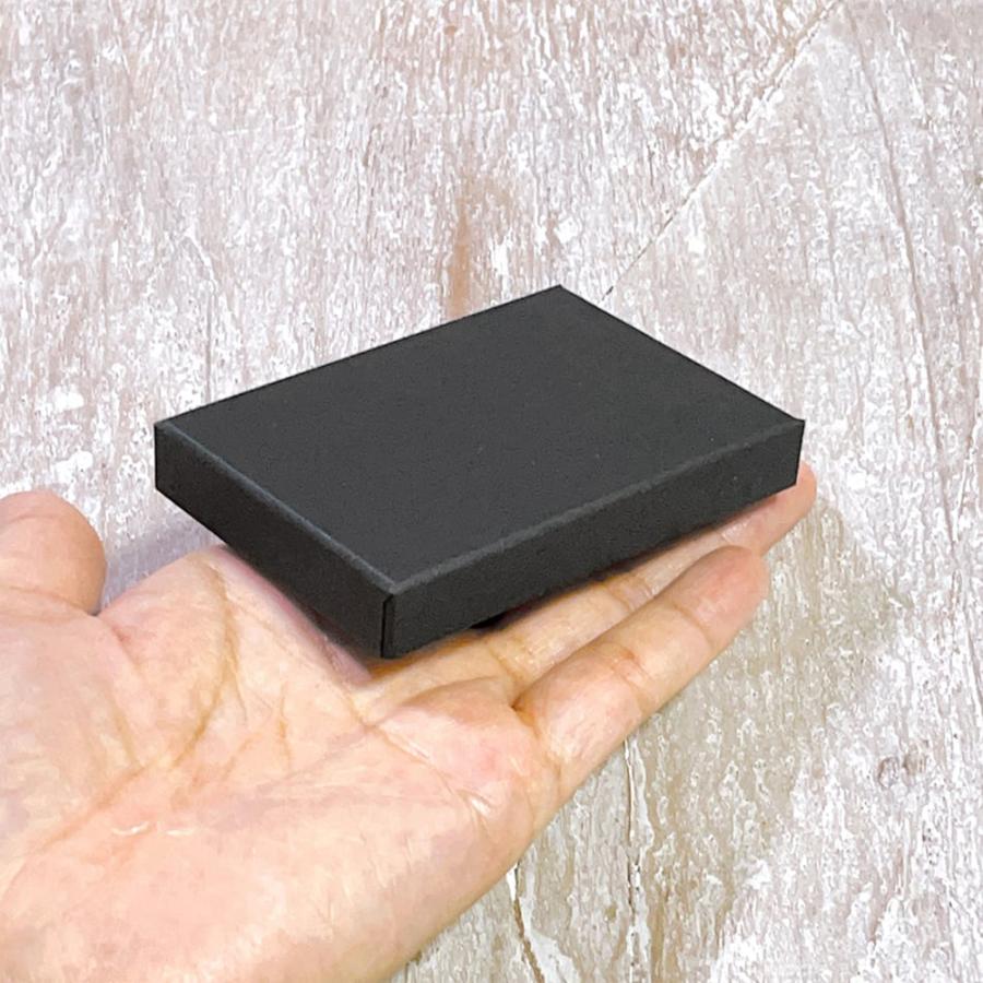 厚さ13mm！ 薄型ギフトボックス 貼り箱 S （綿・薄紙付）82×56×13mm