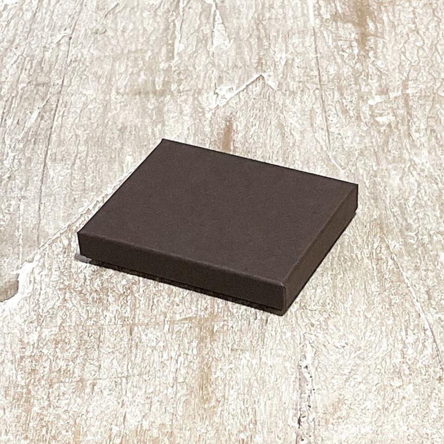 厚さ13mm！ 薄型ギフトボックス 貼り箱 L （綿・薄紙付）103×88×13mm