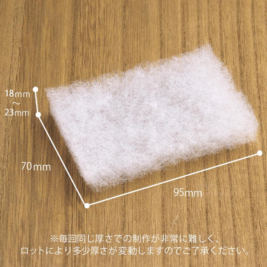 カット綿 角留め箱 M用サイズ 50個 スポンジ 綿 ラッピング 95 70 18mm A019 Cu だいし屋 通販 Yahoo ショッピング