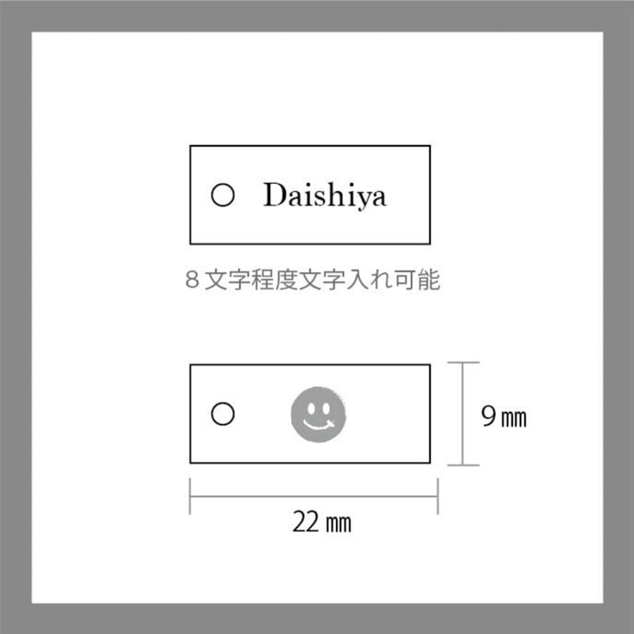 名入れ箔押し オリジナル値札タグS 下げ札 クラフト 100枚 9×22mm