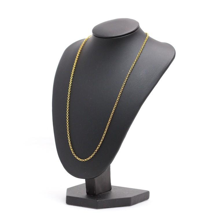 春早割 クロムハーツ ゴールド チェーンネックレス Hearts Chrome ロールチェーン ペンダント イエローゴールド 22k ネックレス メンズアクセサリー Marinautodetailing Com