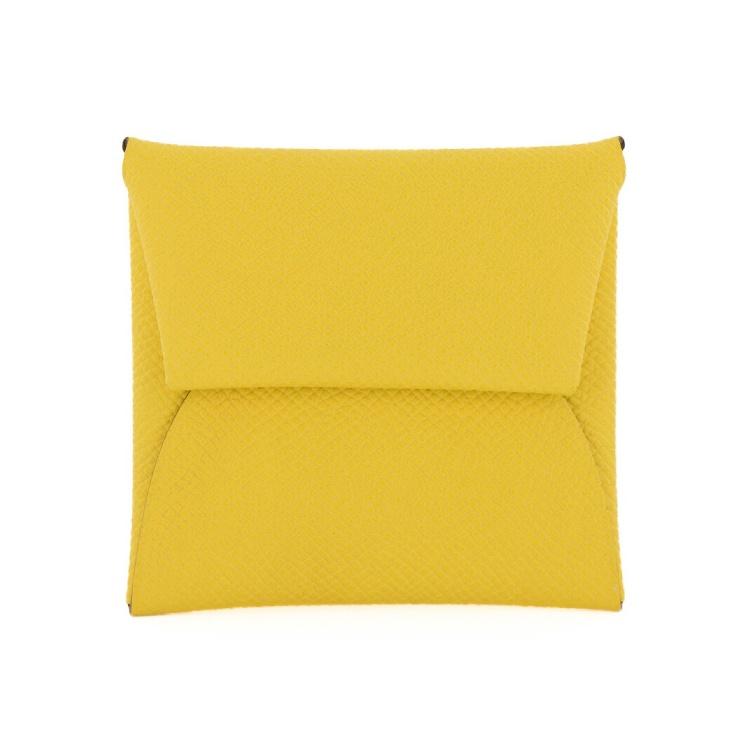 HERMES（エルメス） 【新品同様】HERMES バスティア B刻印 小銭入れ