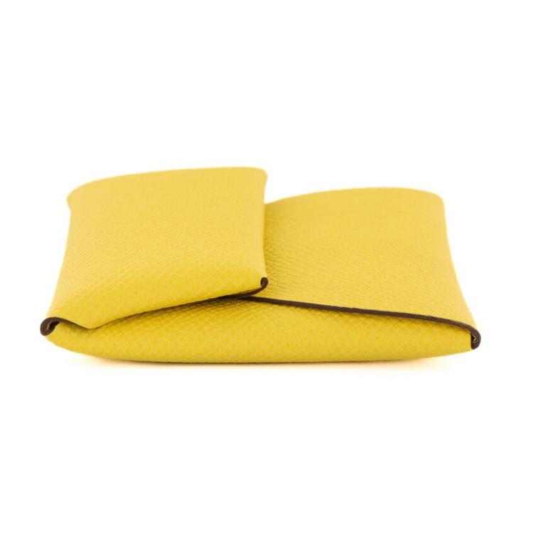 HERMES（エルメス） 【新品同様】HERMES バスティア B刻印 小銭入れ