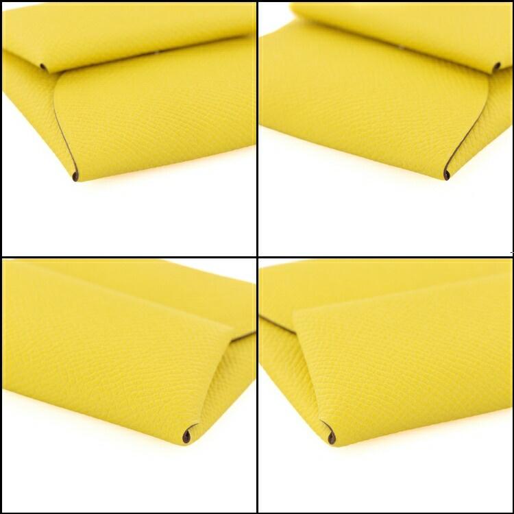 HERMES（エルメス） 【新品同様】HERMES バスティア B刻印 小銭入れ