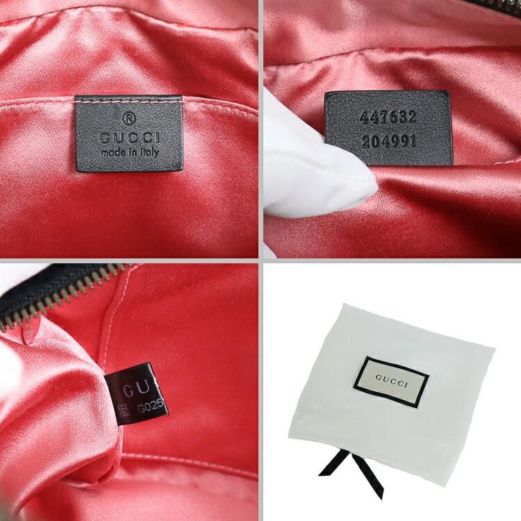 GG Marmont 【美品】 グッチ GGマーモント チェーンショルダーバッグ 