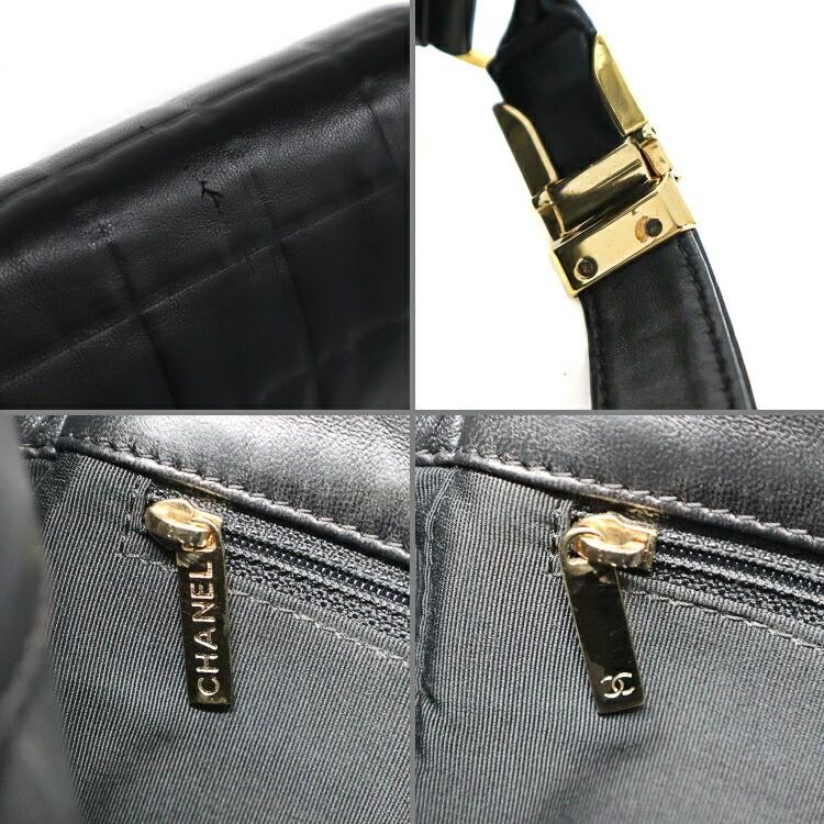 Chocolate bar CHANEL チョコバー ココマーク ショルダーバッグ 