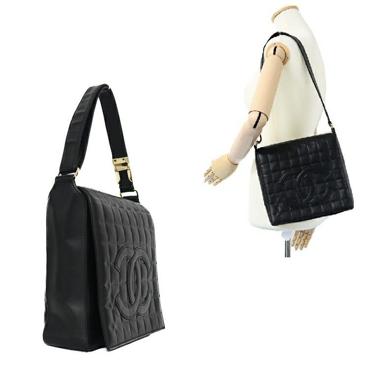 Chocolate bar CHANEL チョコバー ココマーク ショルダーバッグ 