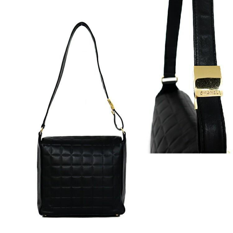 Chocolate bar CHANEL チョコバー ココマーク ショルダーバッグ
