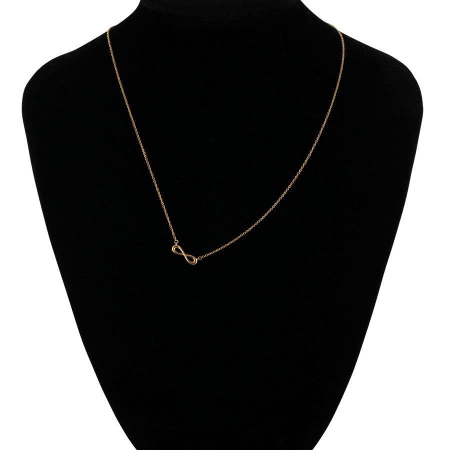 TIFFANY INFINITY 【美品】Tiffany&Co. インフィニティ ネックレス 