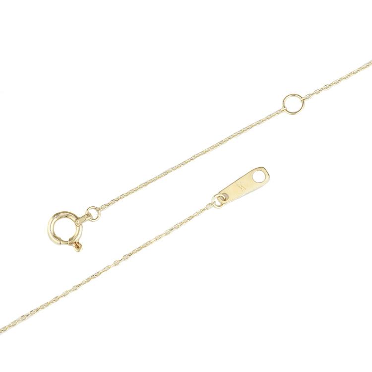 【美品】VENDOME AOYAMA ヴァンドーム青山 ペリドット ペンダント ネックレス K10 イエローゴールド ブランドジュエリー 4s54350【中古】_7
