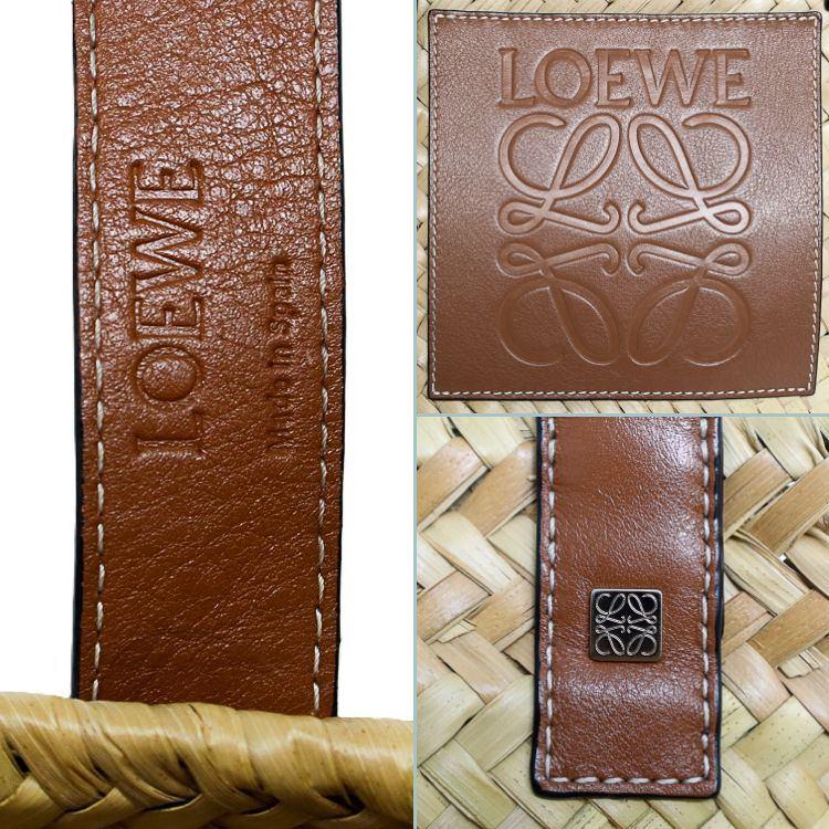 Basket（LOEWE） LOEWE ロエベ バスケットバッグ ミディアム かご