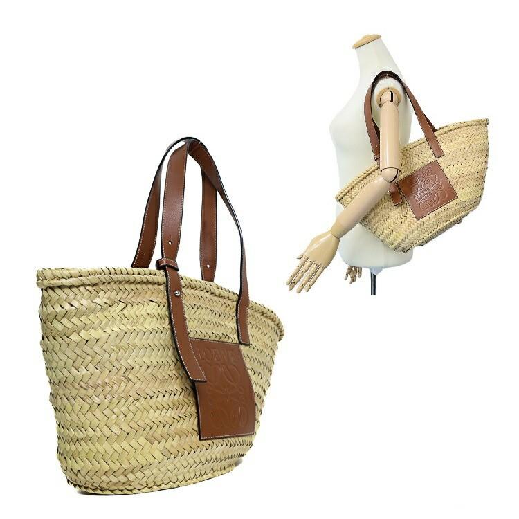 Basket（LOEWE） LOEWE ロエベ バスケットバッグ ミディアム かご