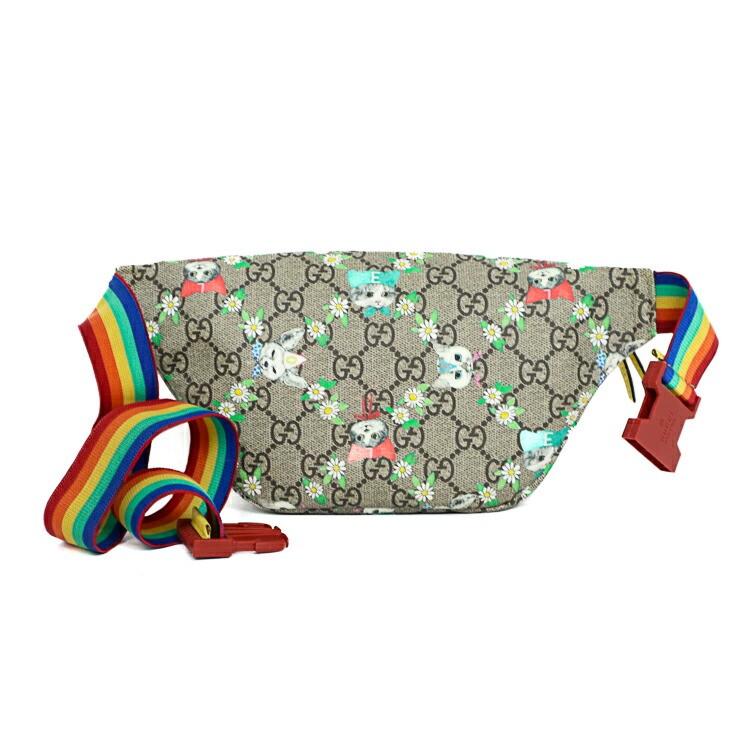 GUCCI（グッチ） ヒグチユウコ GGスプリーム ベルトバッグ ボディ