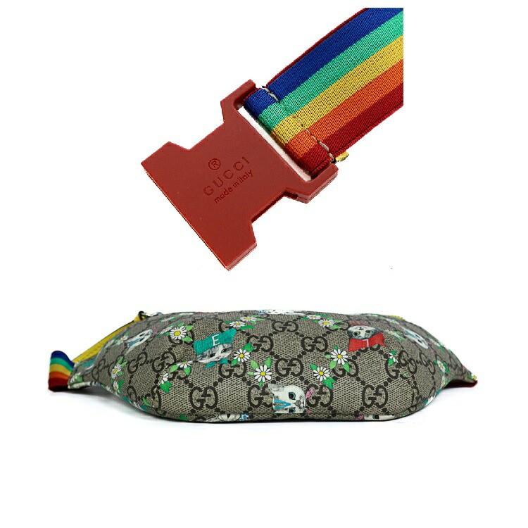 GUCCI（グッチ） ヒグチユウコ GGスプリーム ベルトバッグ ボディ
