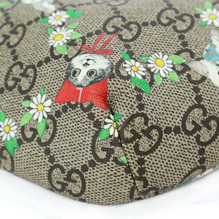 GUCCI（グッチ） ヒグチユウコ GGスプリーム ベルトバッグ ボディ