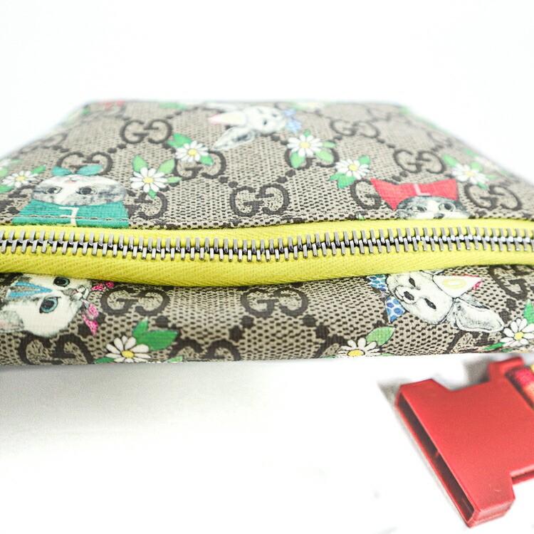 GUCCI（グッチ） ヒグチユウコ GGスプリーム ベルトバッグ ボディ