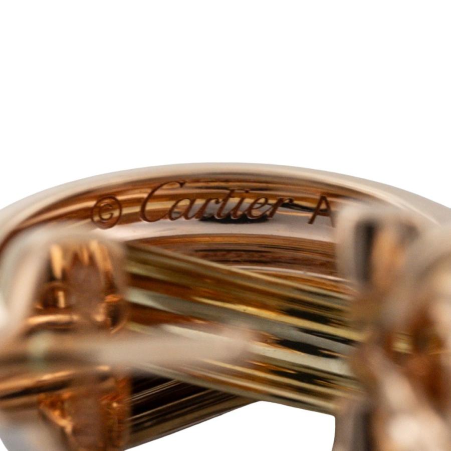 TRINITY（Cartier） 【美品】CARTIER カルティエ トリニティピアス