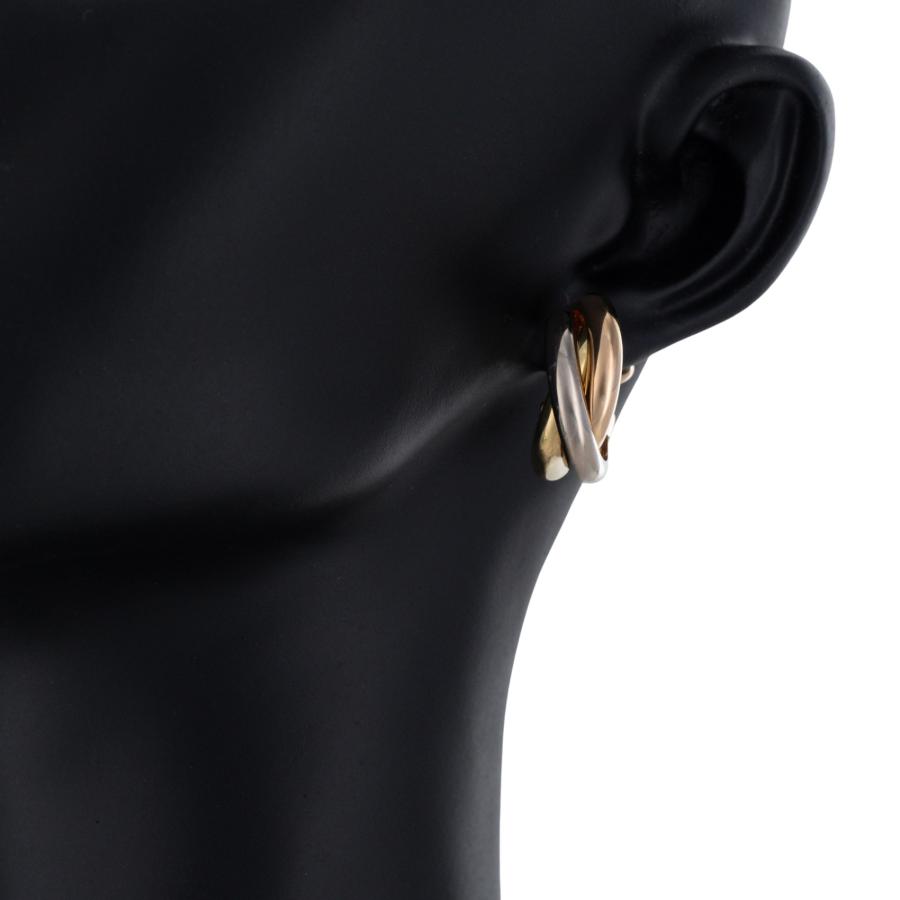 TRINITY（Cartier） 【美品】CARTIER カルティエ トリニティピアス