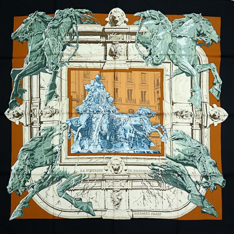 HERMES（エルメス） 【未使用品】HERMES カレ90 大判スカーフ LA