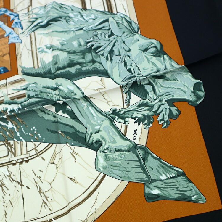 HERMES（エルメス） 【未使用品】HERMES カレ90 大判スカーフ LA