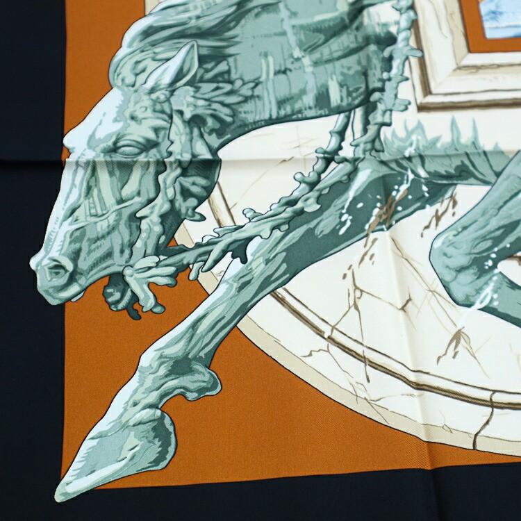 HERMES（エルメス） 【未使用品】HERMES カレ90 大判スカーフ LA