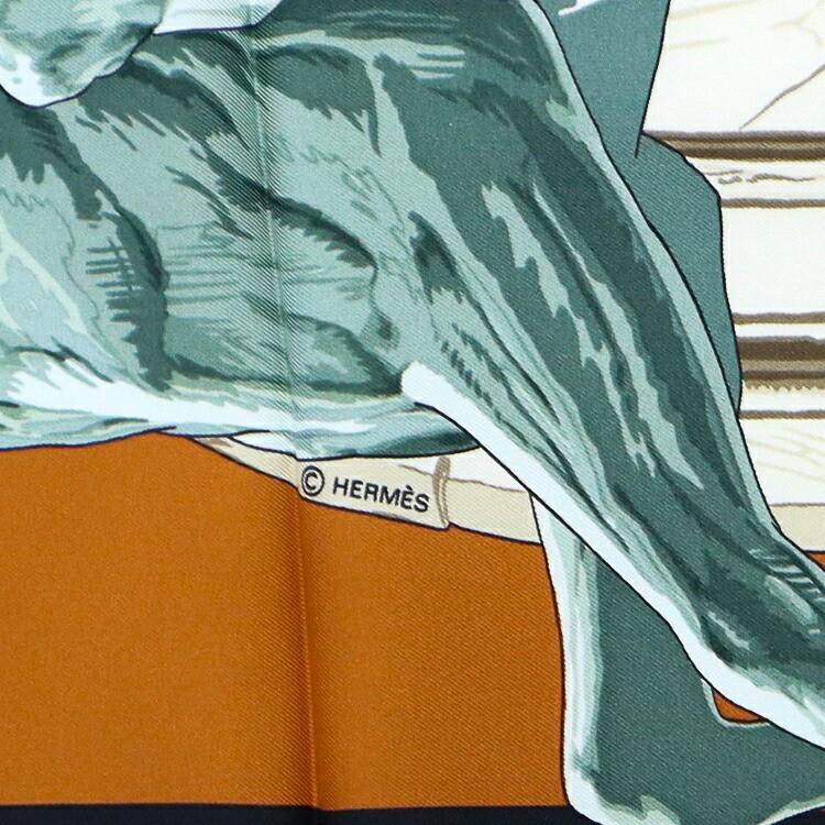 HERMES（エルメス） 【未使用品】HERMES カレ90 大判スカーフ LA