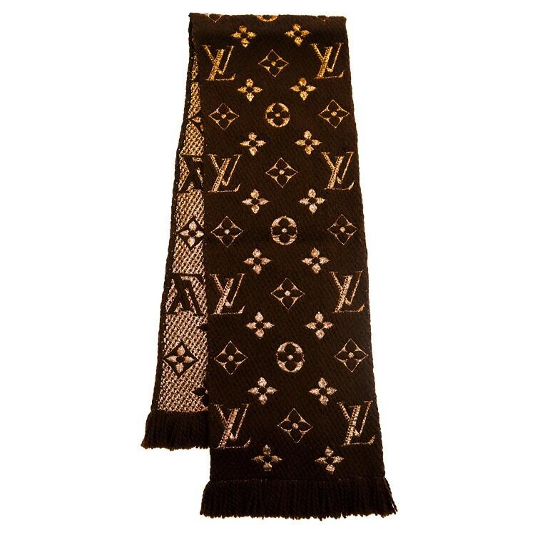 LOUIS VUITTON（ルイ・ヴィトン） LOUIS VITTON エシャルプ ロゴマニア