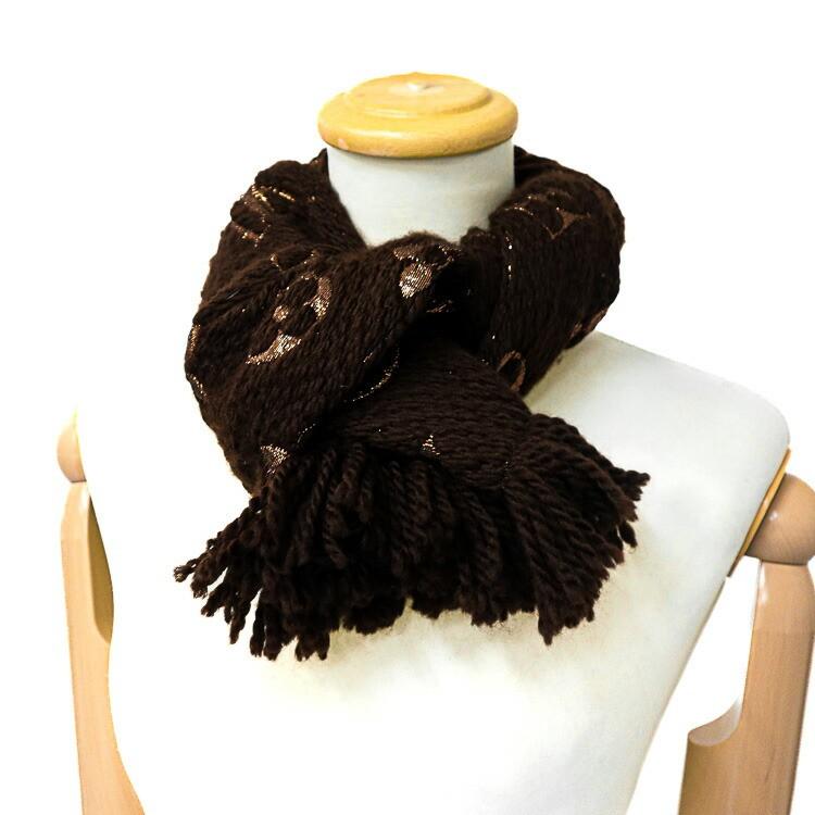 LOUIS VUITTON（ルイ・ヴィトン） LOUIS VITTON エシャルプ ロゴマニア