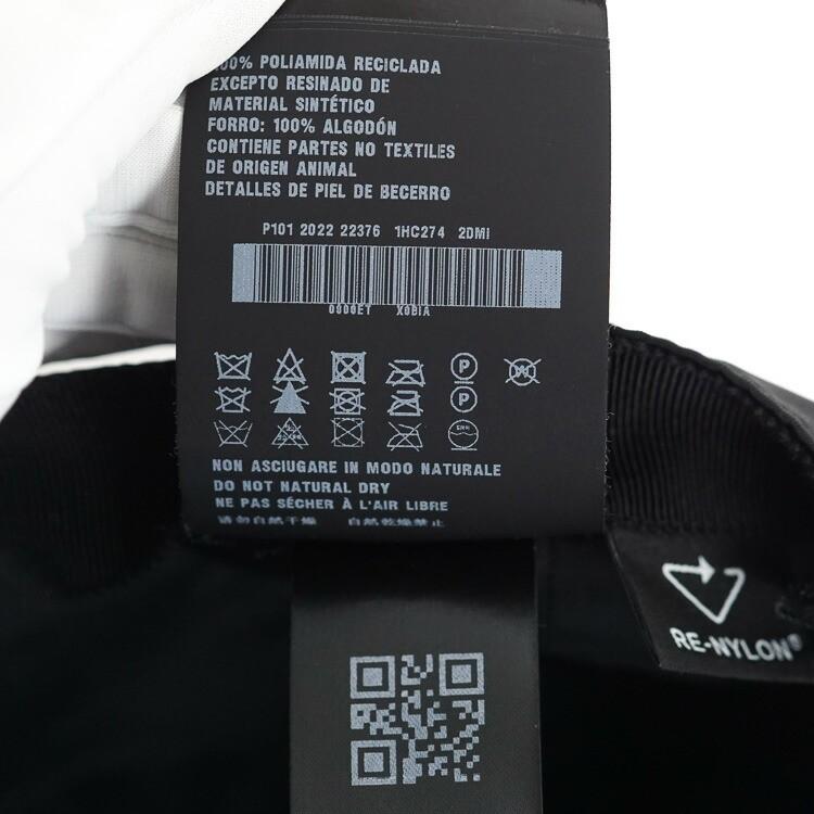PRADA（プラダ） 【美品】PRADA Re-Nylon ベースボールキャップ 帽子