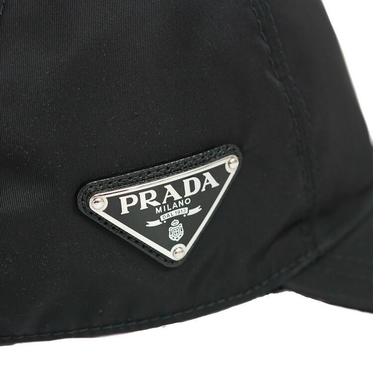 PRADA（プラダ） 【美品】PRADA Re-Nylon ベースボールキャップ 帽子