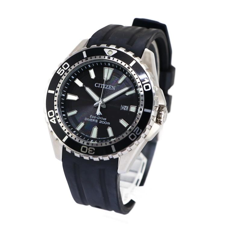 MARINE 【美品】 CITIZEN プロマスター エコドライブ BN0190-15E E168
