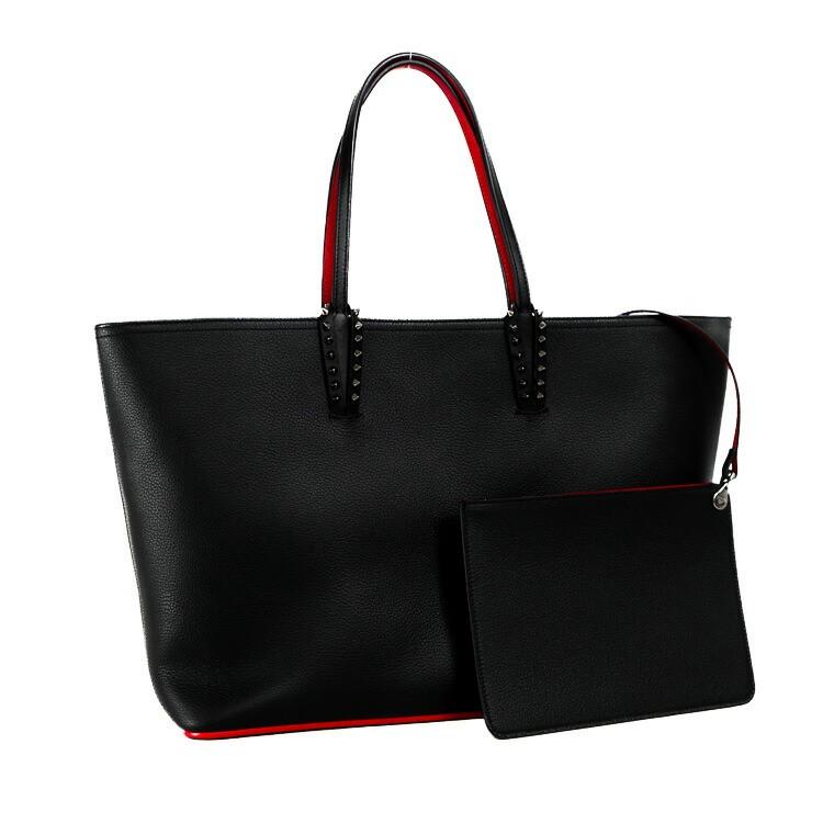 Cabata（Christian Louboutin） クリスチャンルブタン トートバッグ