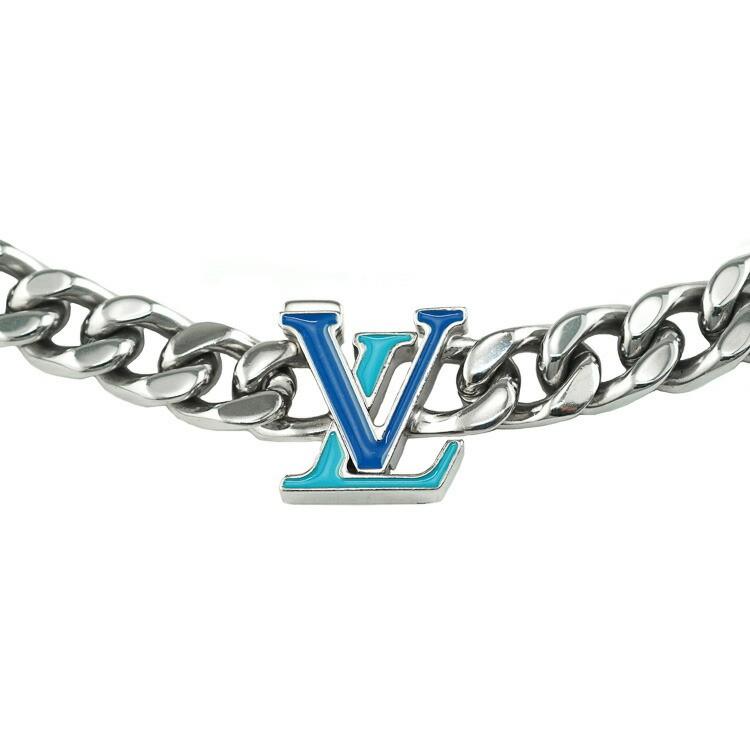 LOUIS VUITTON（ルイ・ヴィトン） コリエ LVチェーン ネックレス LV