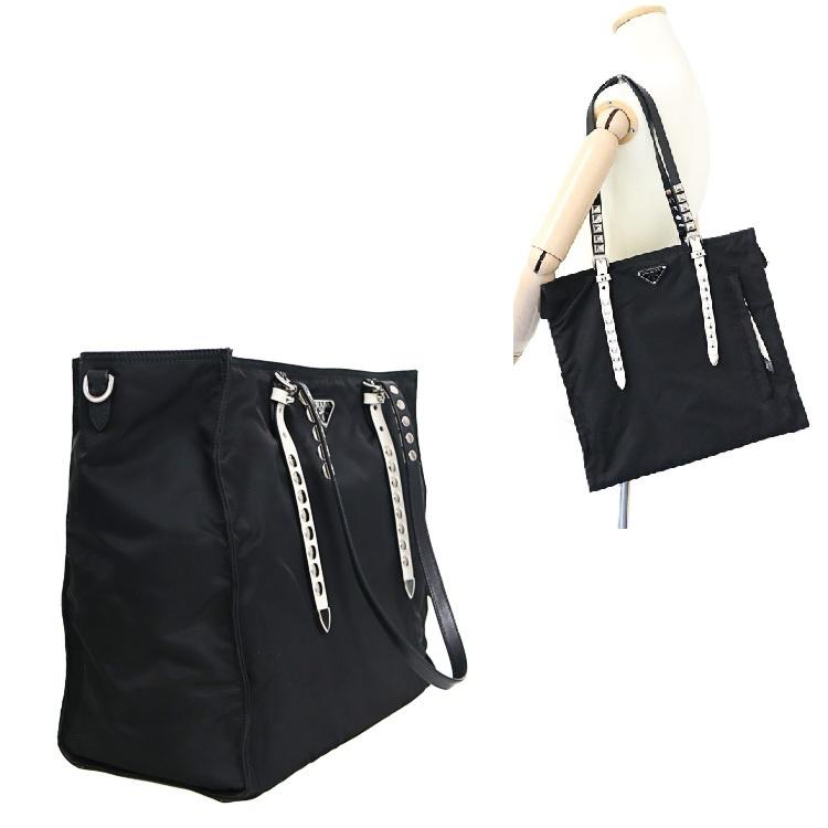 PRADA（プラダ） 【美品】PRADA 2way トートバッグ ショルダーバッグ 