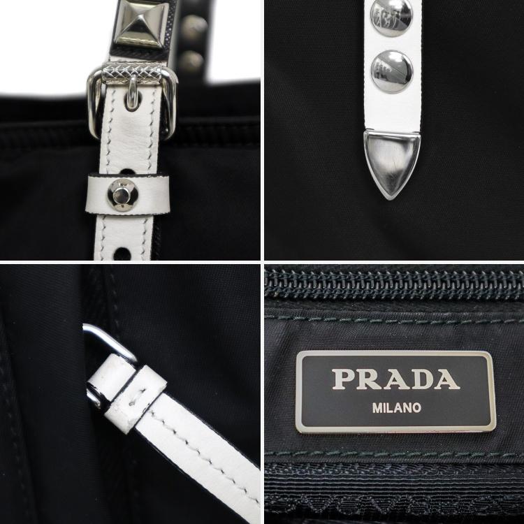 PRADA（プラダ） 【美品】PRADA 2way トートバッグ ショルダーバッグ 