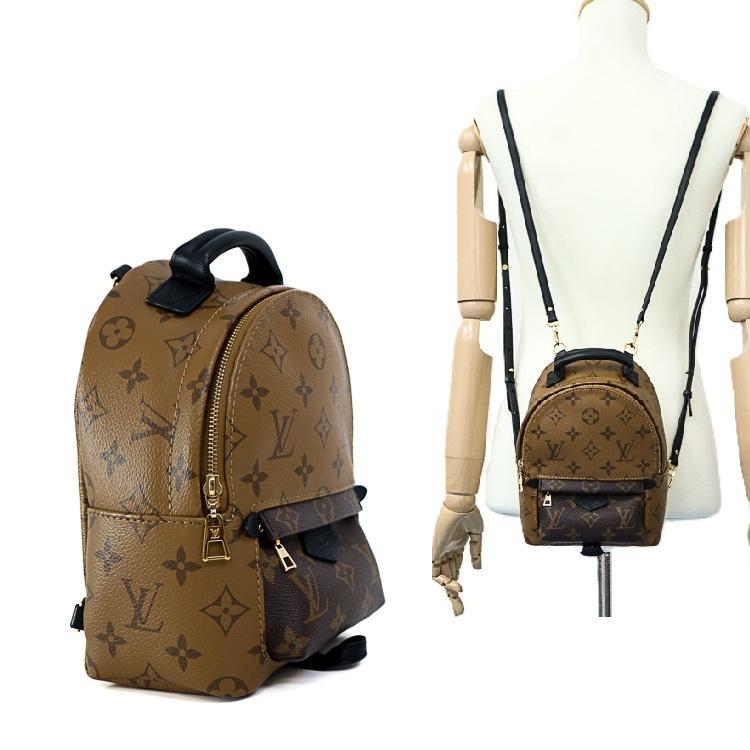 極美品】LOUIS VUITTON パームスプリングス ミニ バックパック