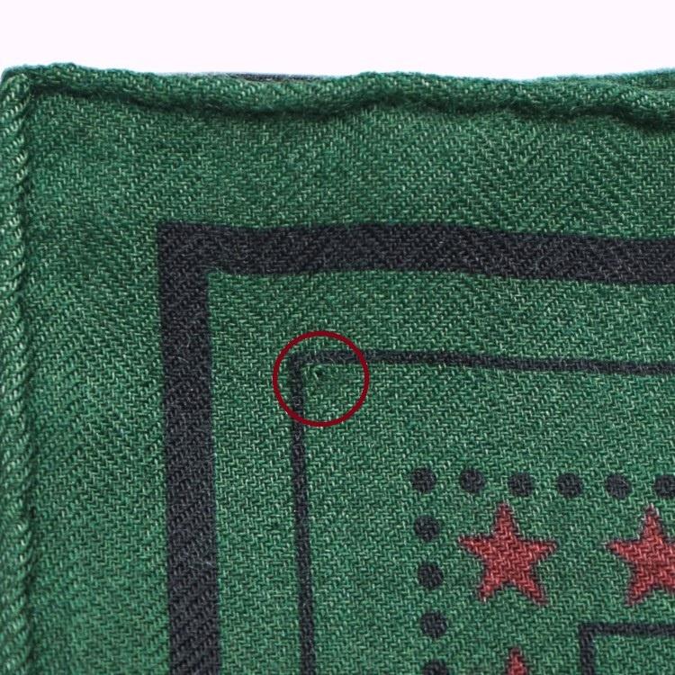 HERMES（エルメス） カレジェアン カレ140 Zouaves et Dragons Bandana