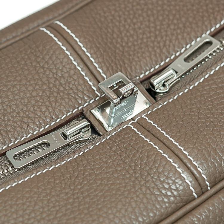 Victoria 【美品】HERMES ヴィクトリア 35 トートバッグ ハンドバッグ