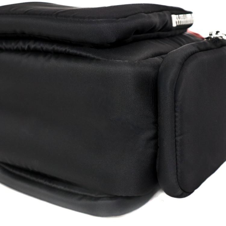 PRADA（プラダ） 【極美品】PRADA マルチポケット ロゴプレート