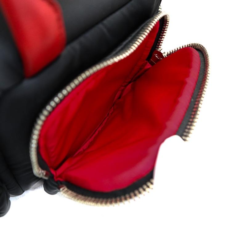 PRADA（プラダ） 【極美品】PRADA マルチポケット ロゴプレート