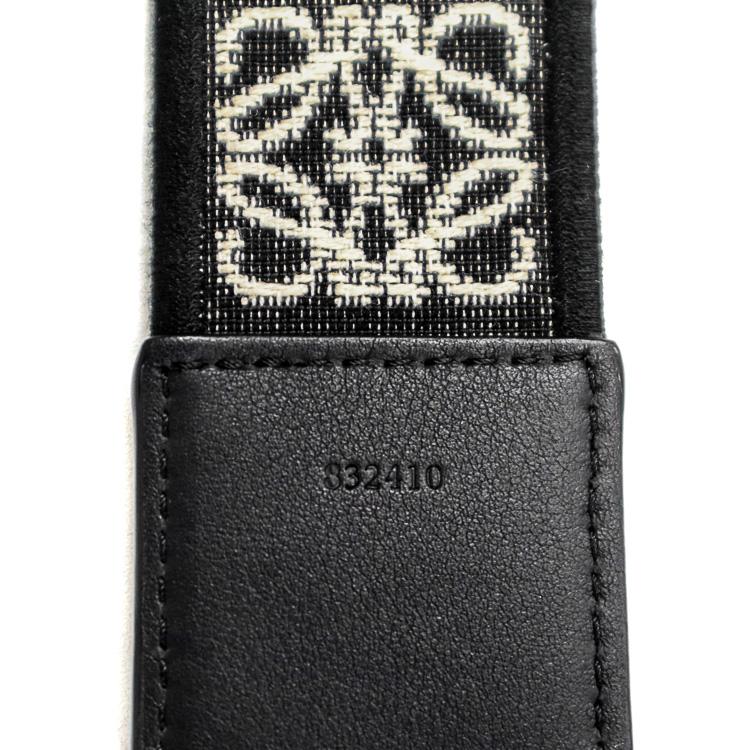 LOEWE（ロエベ） 【極美品】LOEWE ショルダーストラップ ジャガード 
