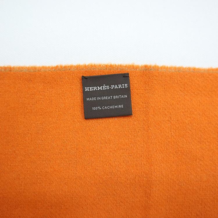 HERMES（エルメス） 【美品】HERMES マフラー Casaque Grand Mors