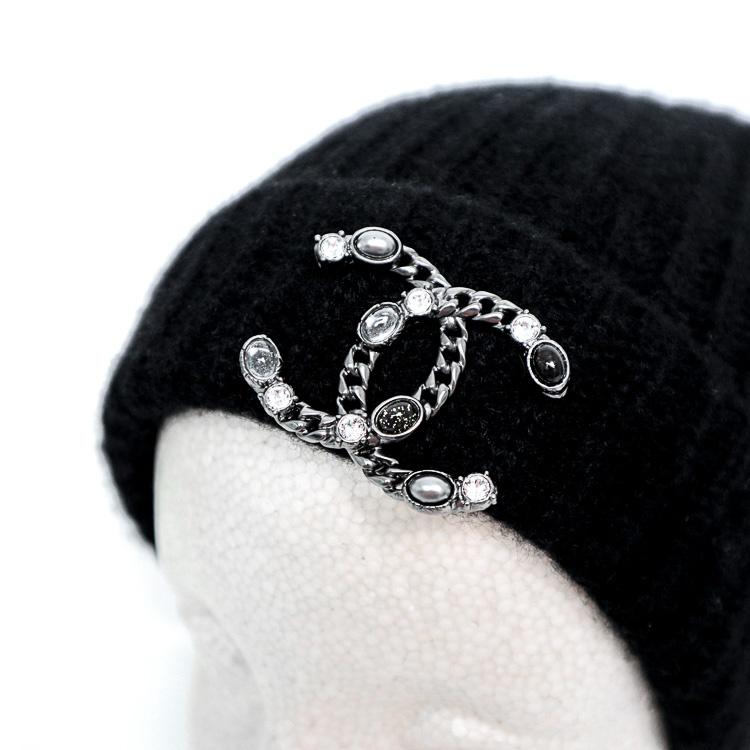 CHANEL（シャネル） 【美品】CHANEL 帽子 ニットキャップ ニット帽