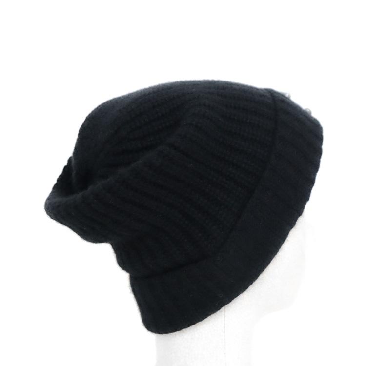 CHANEL（シャネル） 【美品】CHANEL 帽子 ニットキャップ ニット帽
