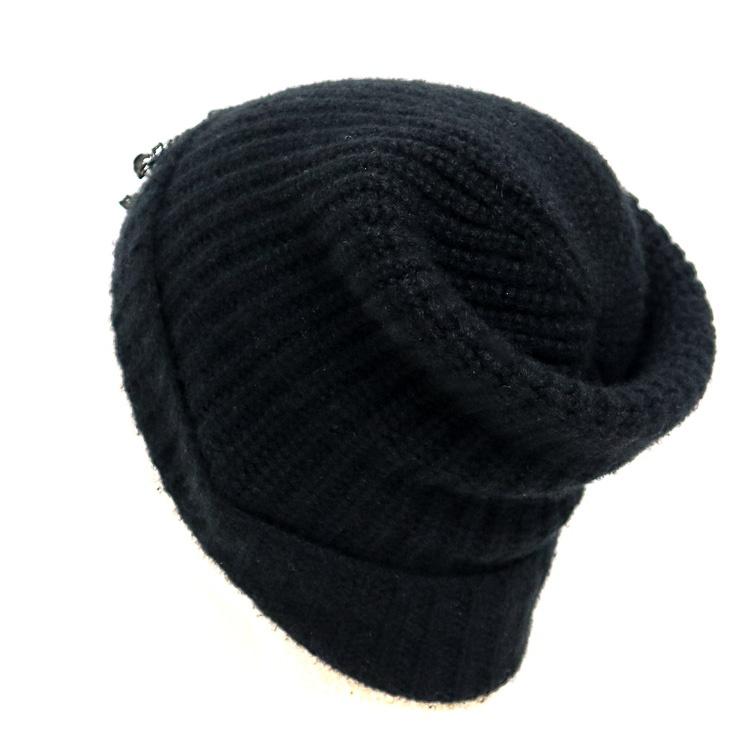 CHANEL（シャネル） 【美品】CHANEL 帽子 ニットキャップ ニット帽